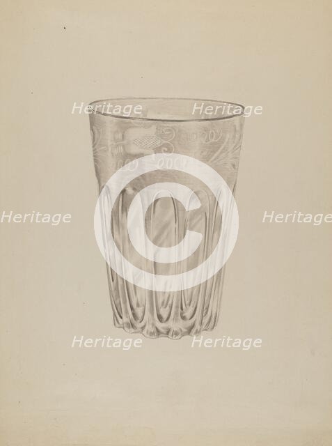 Flip Glass, c. 1938. Creator: John Dana.