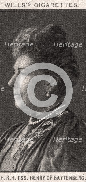 H.R.H, PSS. Henry of Battenberg, 1908.Artist: WD & HO Wills