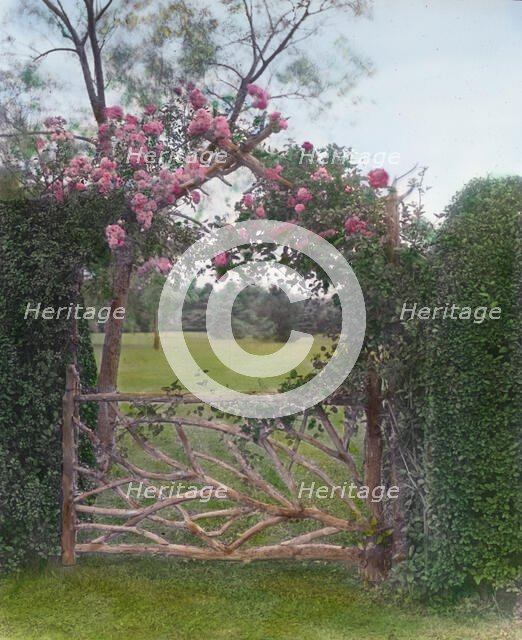 "Claverack," Colonel Thomas Henry Barber house, Halsey Neck Lane, Southampton, New York, c1915. Creator: Frances Benjamin Johnston.