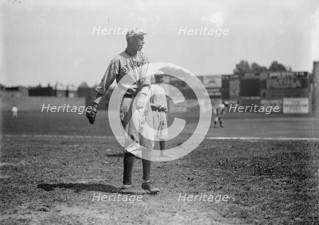 Baseball, Professional - St. Louis Players, 1913. Creator: Harris & Ewing.