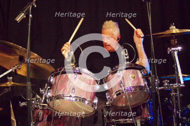 Celso Alberti, Jose Neto Quartet, Verdict Jazz Club, Brighton, East Sussex, May 2025. Creator: Brian O'Connor.