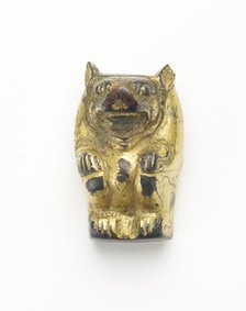 Support in the form of a bear, Han dynasty, 206 BCE-220 CE. Creator: Unknown.