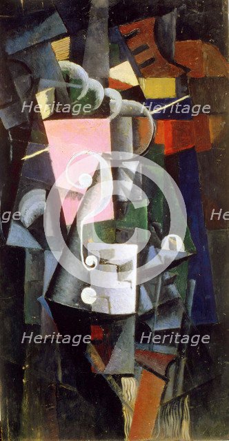 'Toilet Casket', 1913.  Artist: Kazimir Malevich