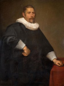 Portrait of a Man, 1645. Creator: Cornelis de Vos.