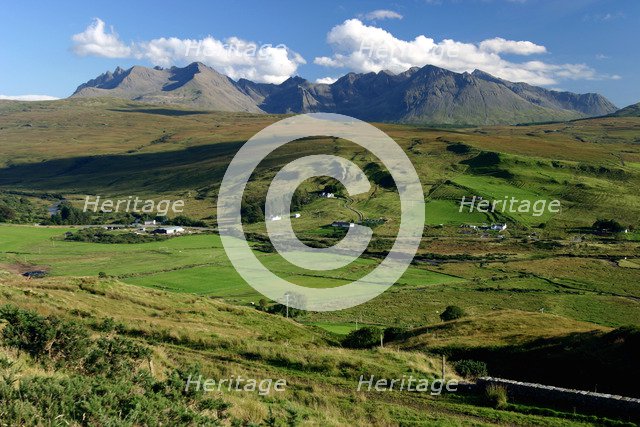 Cuillin Hills, Isle of Skye, Highland, Scotland.