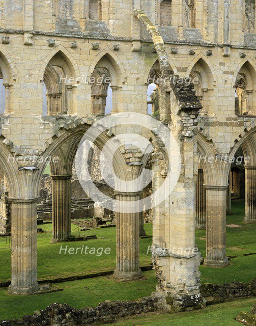 Rievaulx Abbey, c1990-2010. Artist: Joe Cornish.