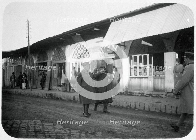 Officers of the French Foreign Legion, Syria, 20th century. Artist: Unknown