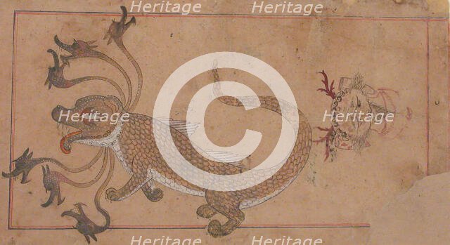 Dragon, 16th-17th century. Creator: Unknown.