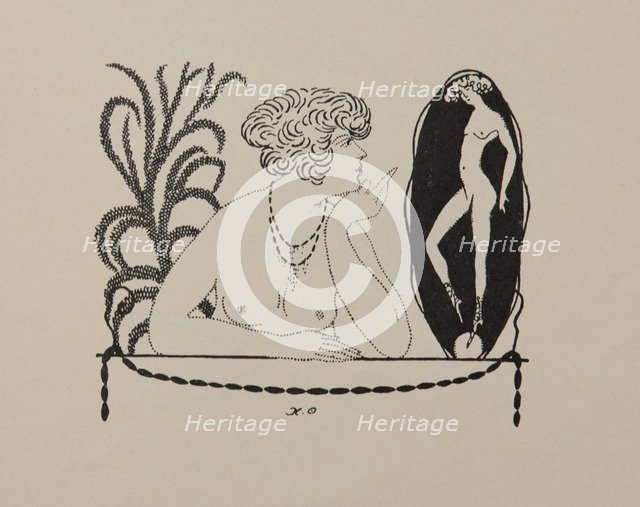 Vignette, 1906. Artist: Feofilaktov, Nikolai Petrovich (1878-1941)