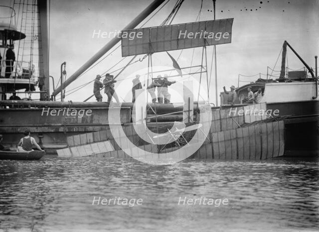 Anthony Jannus, Flights And Tests of Rex Smith Plane Flown By Jannus - Flights of Plane, 1912. Creator: Harris & Ewing.
