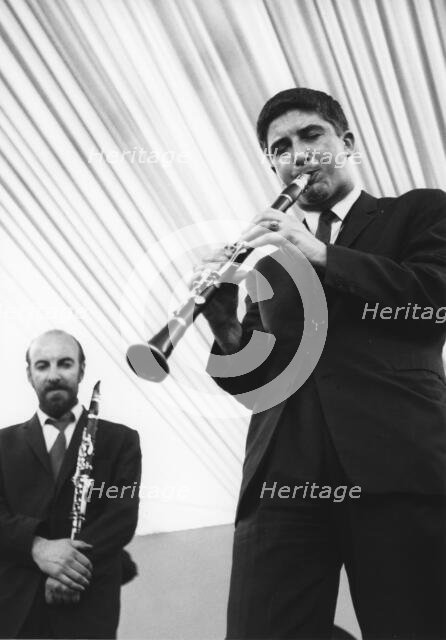 Tony Coe, Manchester Jazz Festival, 1963. Creator: Brian Foskett.