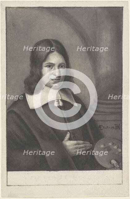 Portrait of Pieter de Hooch, 1750-1800. Creator: Anon.