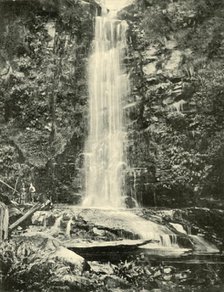 'The Erskine Falls, Near Lorne', 1901. Creator: Unknown.