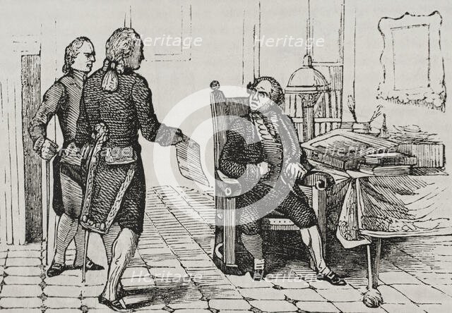 Gaspar Melchor de Jovellanos, Spanish statesman of the Age of Enlightenment, 1851.  Creator: Unknown.