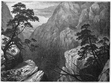 'Snowy range of the Sierra Madre, Rocky Mountains, USA', 1877. Artist: Unknown