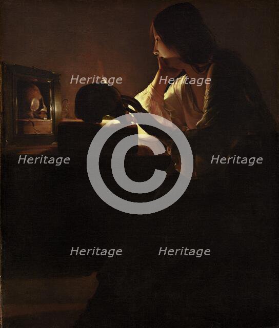 The Repentant Magdalen, c. 1635/1640. Creator: Georges de la Tour.