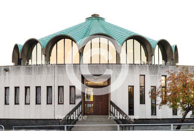 Fullwell Cross Library, Ilford, Redbridge, London, 2010. Artist: James O Davies.