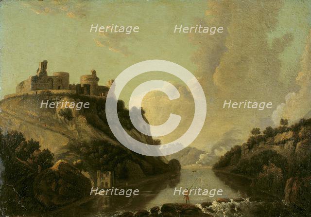 Cilgerran Castle, c1730-1780. Creator: Richard Wilson.