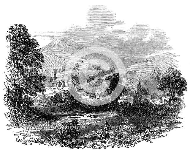 New Radnor Church, 1845. Creator: Unknown.