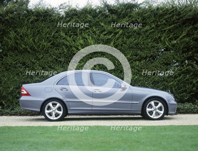 2004 Mercedes Benz C230 Kompressor. Artist: Unknown.