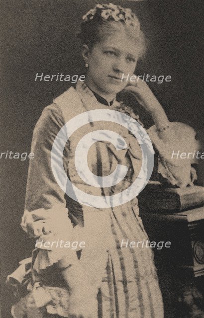 Polina Karpakova - the first Odette-Odile Artist: Anonymous  