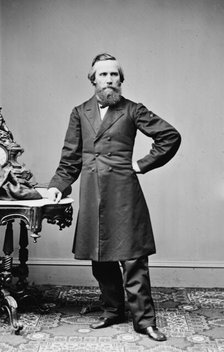 Joseph Washington McClurg, between 1855 and 1865. Creator: Unknown.