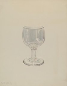 Glass, 1935/1942. Creator: Maud M Holme.