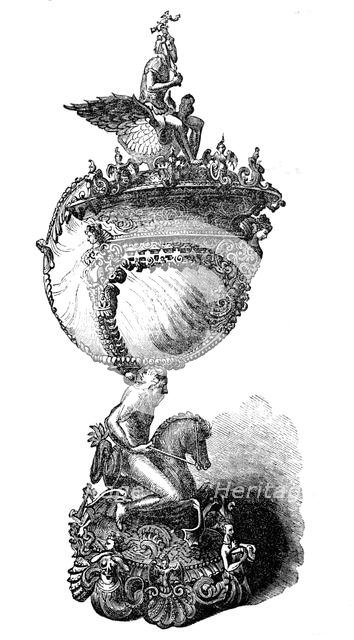 The Nautilus Cup, 1844. Creator: Unknown.