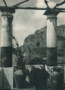 View of Monte Solaro, Capri, Italy, 1927. Artist: Eugen Poppel.
