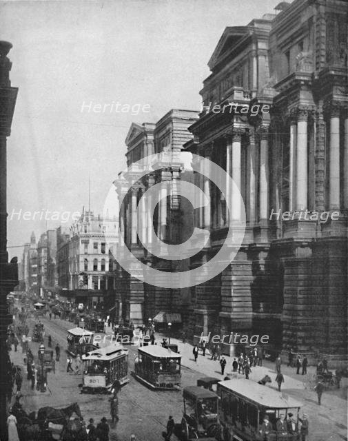 'Randolph Street, Chicago, Illinois', c1897. Creator: Unknown.