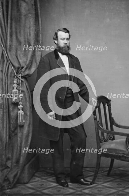 D.S. Magruder, between 1855 and 1865. Creator: Unknown.