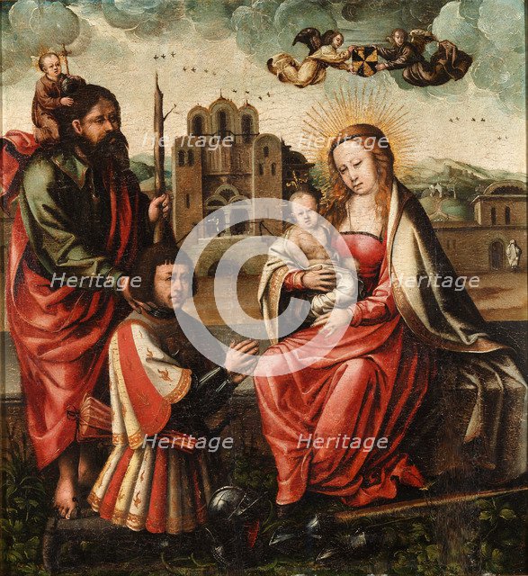 The Virgin of Cristóbal Colón. Artist: Anonymous 