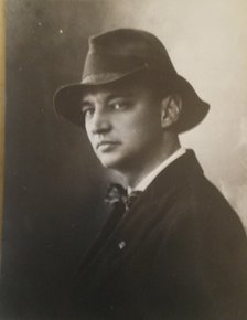 Nikolay Nikolayevich Punin (1888-1953), 1920s.