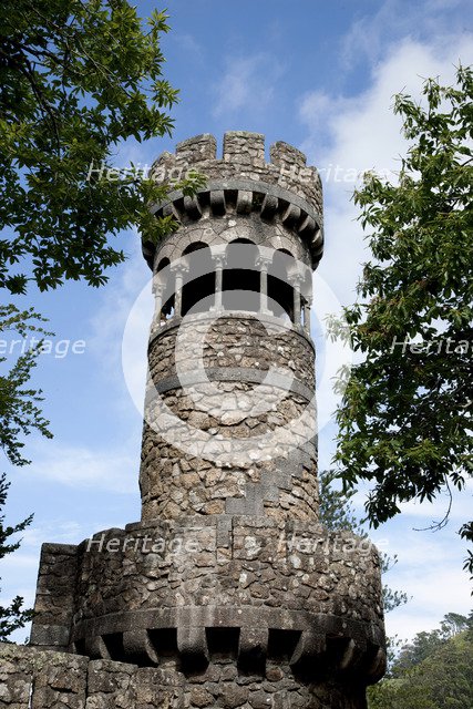Regaleira Palace, Sintra, Portugal., 2009. Artist: Samuel Magal