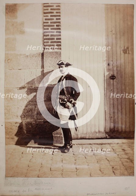 Prince Moskova at Chalons, 1857. Creator: Gustave Le Gray.