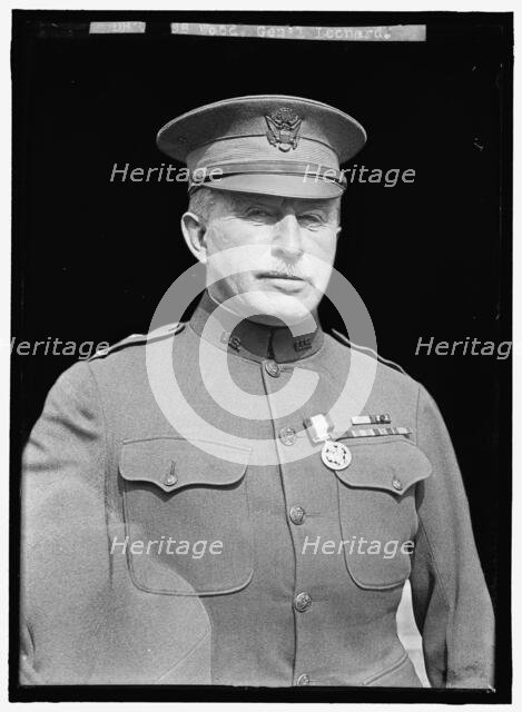 General Leonard Wood, between 1910 and 1920. Creator: Harris & Ewing.