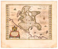 Rügen (From: Theatrum Orbis Terrarum...), 1645. Artist: Blaeu, Willem Janszoon (1571-1638)