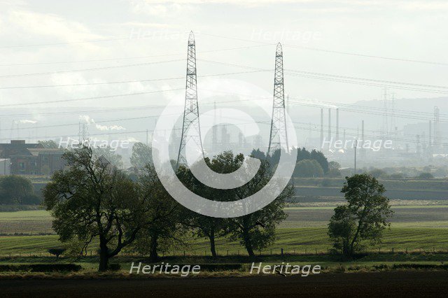 Billingham, Stockton on Tees, c2011. Artist: Alun Bull.