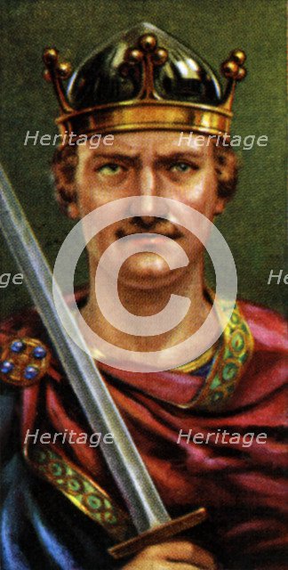 William the Conqueror. Artist: Unknown