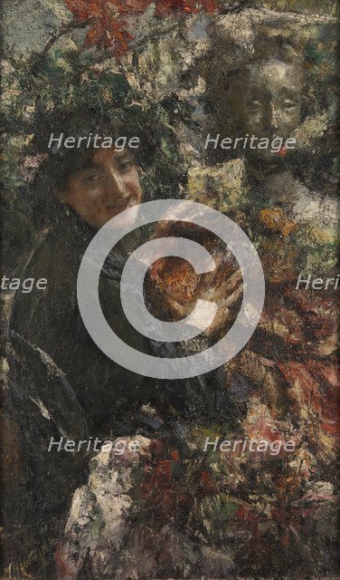 Aurelia, c. 1906. Artist: Mancini, Antonio (1852-1930)