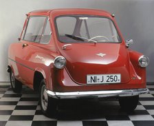 1958 Zundapp Janus microcar. Creator: Unknown.