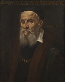 Portrait of an Old Man, c16th century. Creator: Orlando Fiacco.