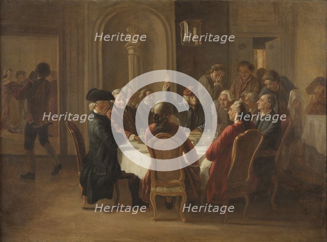 Souper des philosophes (La sainte cène du patriarche).