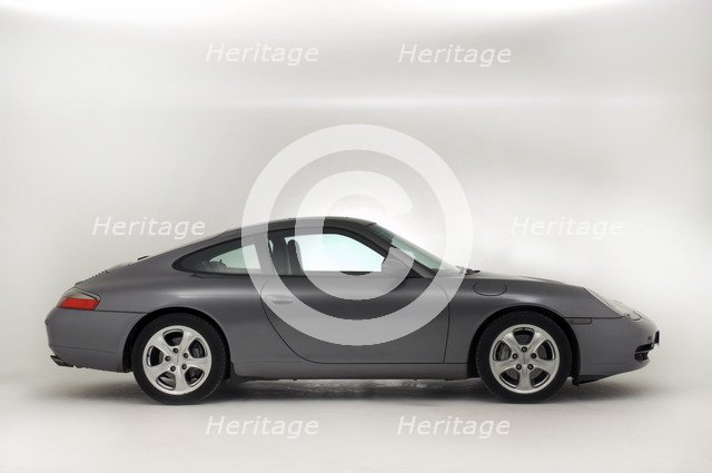 2002 Porsche 996 Carrera 4 Artist: Unknown.