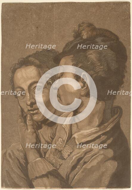 Two Lovers. Creator: John Baptist Jackson.