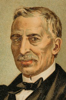 Portrait of Juan Antonio Zaratiegui Celigüeta (1804-1873), Spanish military officer, 1890. Creator: Unknown.