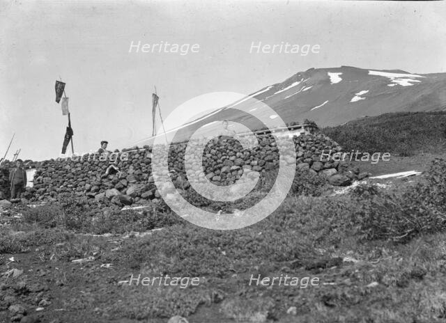 Travel views of Japan and Korea, 1908. Creator: Arnold Genthe.