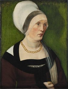 Portrait of a Woman, 1510. Creator: Wolf Traut.
