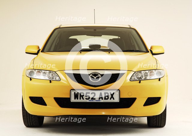 2002 Mazda 6 Artist: Unknown.