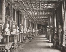 The East Corridor, Windsor Castle, Berkshire, 1894. Creator: Unknown.
